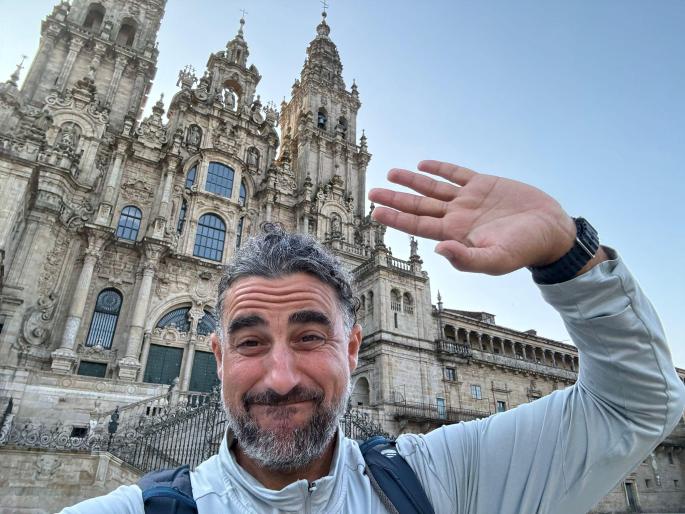 «El Camino de Santiago me salvó la vida»: José Luis Campins, el empresario mallorquín que convirtió una ruta en su refugio