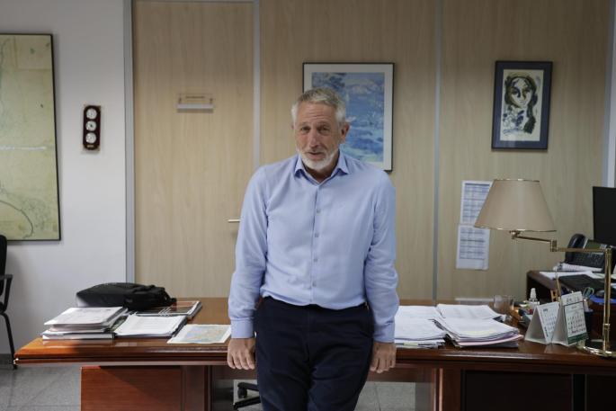 Entrevista a Joan Calafat, director general de Recursos Hídrics.