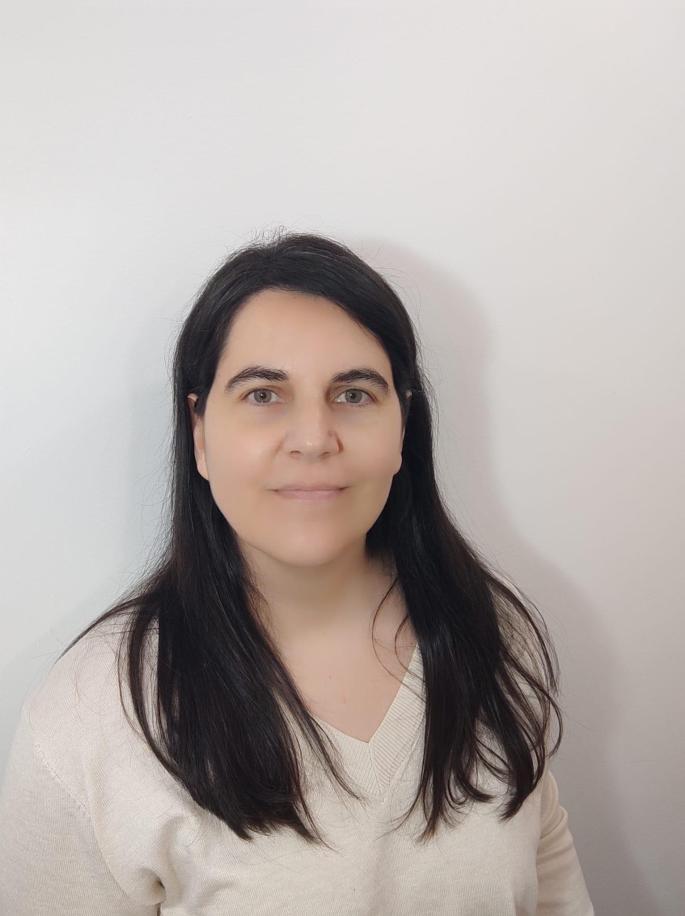 Mónica Blasco, policía nacional y vicepresidenta de Ángeles verdes y azules.