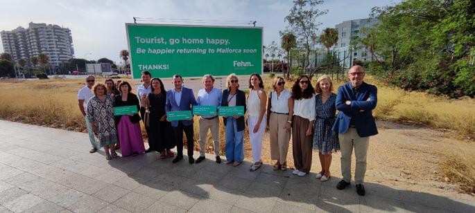 La Federación Hotelera de Mallorca da la bienvenida a los turistas y avisa: «Una minoría no va a destrozar el trabajo del sector