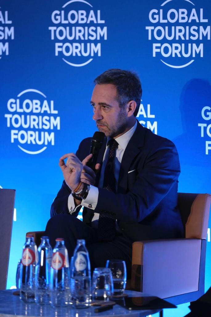 José Ramón Bauzá durante su intervención en una conferencia