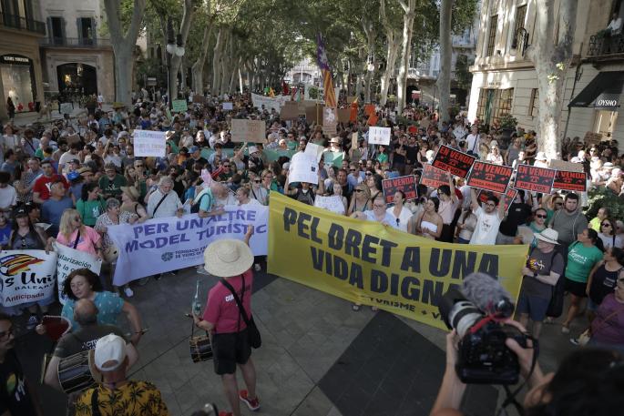 Nuevas movilizaciones contra la turistificación