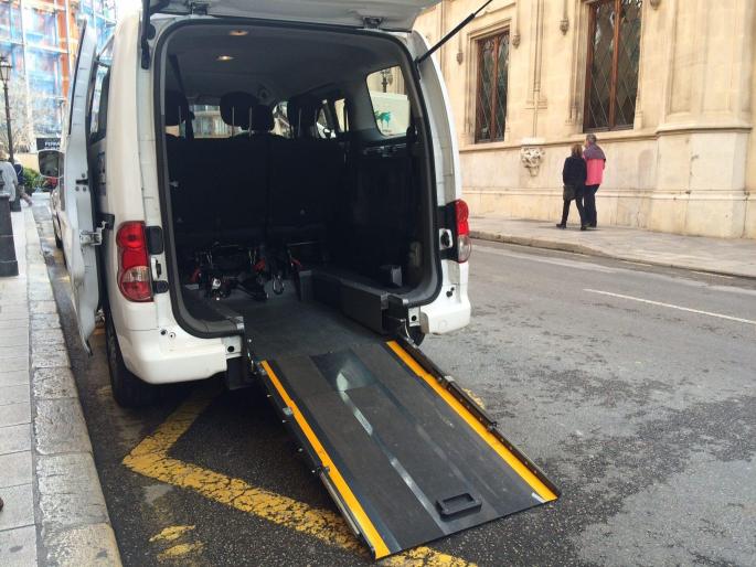 Taxi adaptado