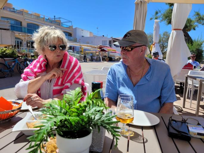 Monika y Karl Finken