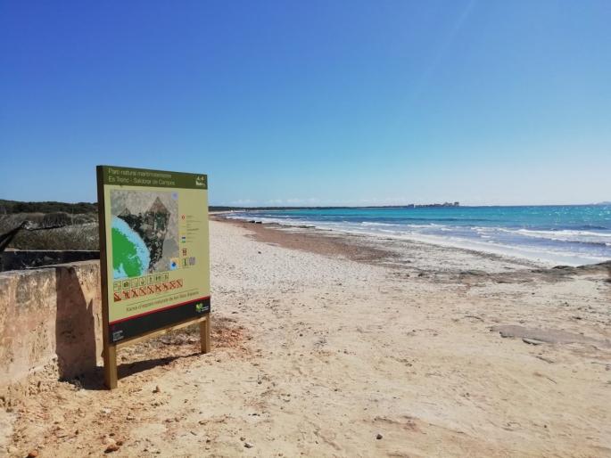 Greenpeace avisa que el cambio climático reducirá las playas baleares