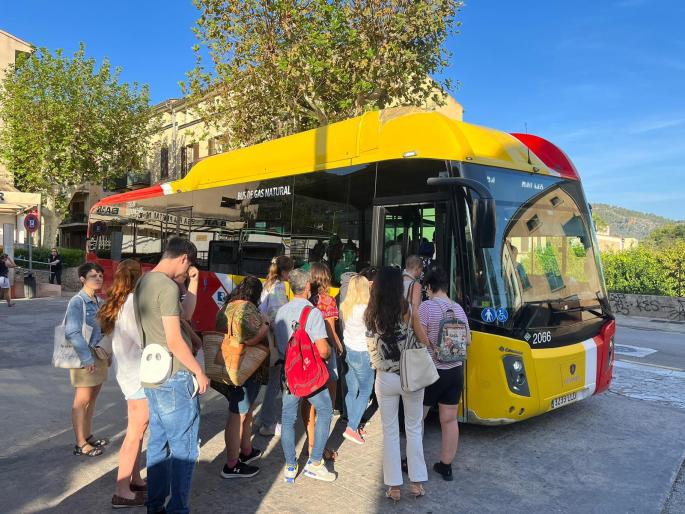 Decepción entre los conductores del TIB: «El Govern nos ha abandonado al volante...y a los usuarios a su suerte»