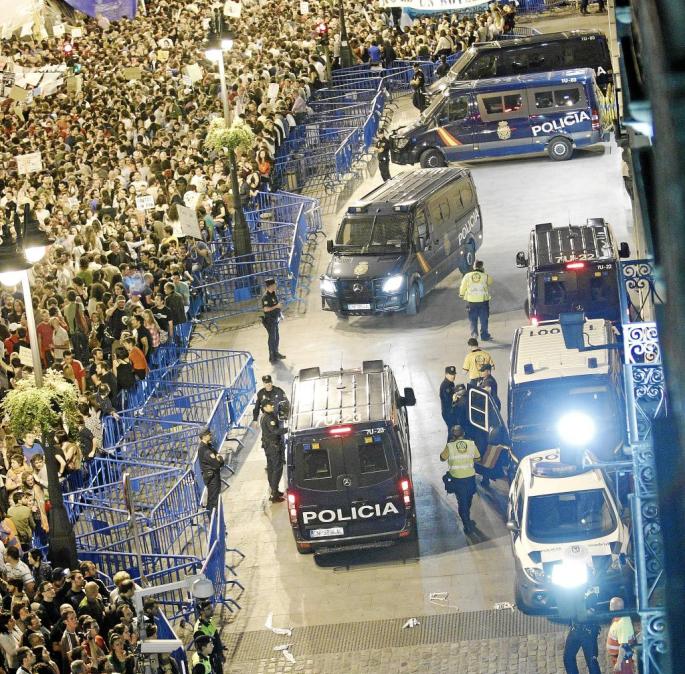 CRISIS PROTESTAS