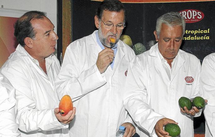 RAJOY RECUPERARÀ EL MINISTERIO DE AGRICULTURA, QUE "ESTARÀ MÀS EN BRUSELAS"