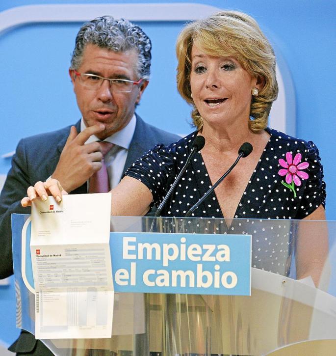 RUEDA DE PRENSA TRAS COMITÉ DE DIRECCIÓN DEL PP MADRID