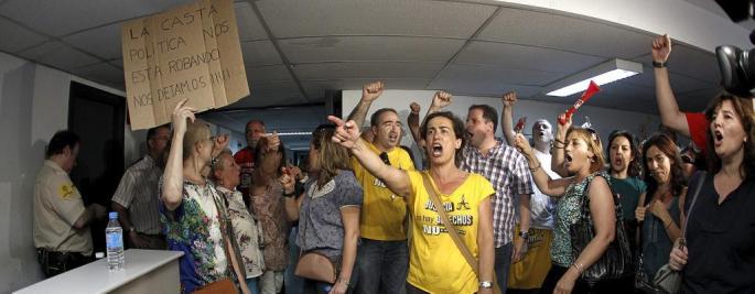 LOS SINDICATOS PLANTAN A HACIENDA POR LAS MEDIDAS ANUNCIADAS POR RAJOY