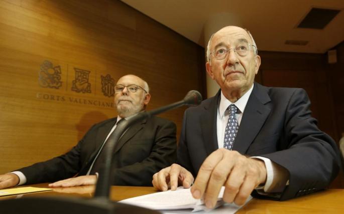 COMPERECENCIA FENANDEZ ORDOÑEZ EN LA COMISION DE LES CORTS VALENCIANES