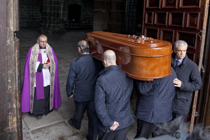 LOS RESTOS MORTALES DE AMPARO ILLANA, TRASLADADOS A LA CATEDRAL DE ÁVILA