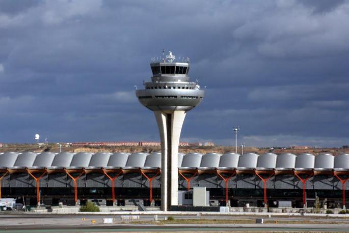MADRID. AEROPUERTOS. AEROPUERTO DE MADRID BARAJAS.