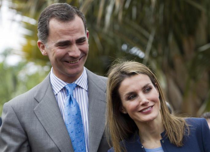 Felipe y Letizia