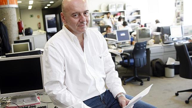 El periodista Rafael Martínez Simancas