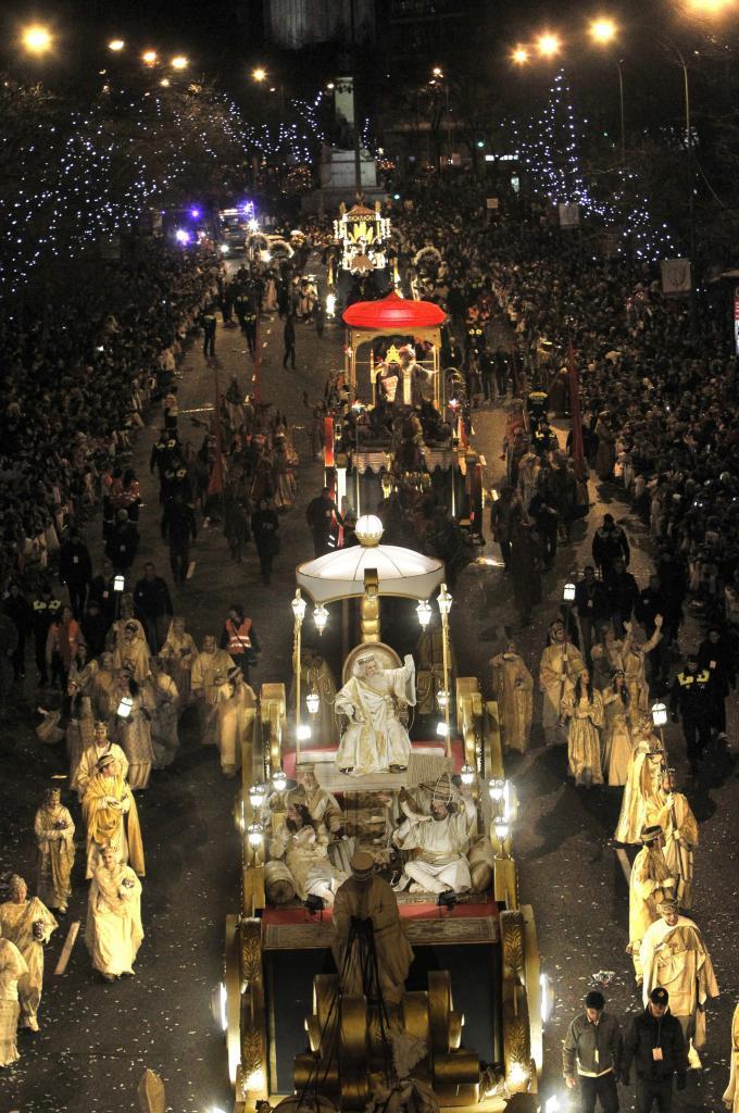 CABALGATA DE REYES EN MADRID