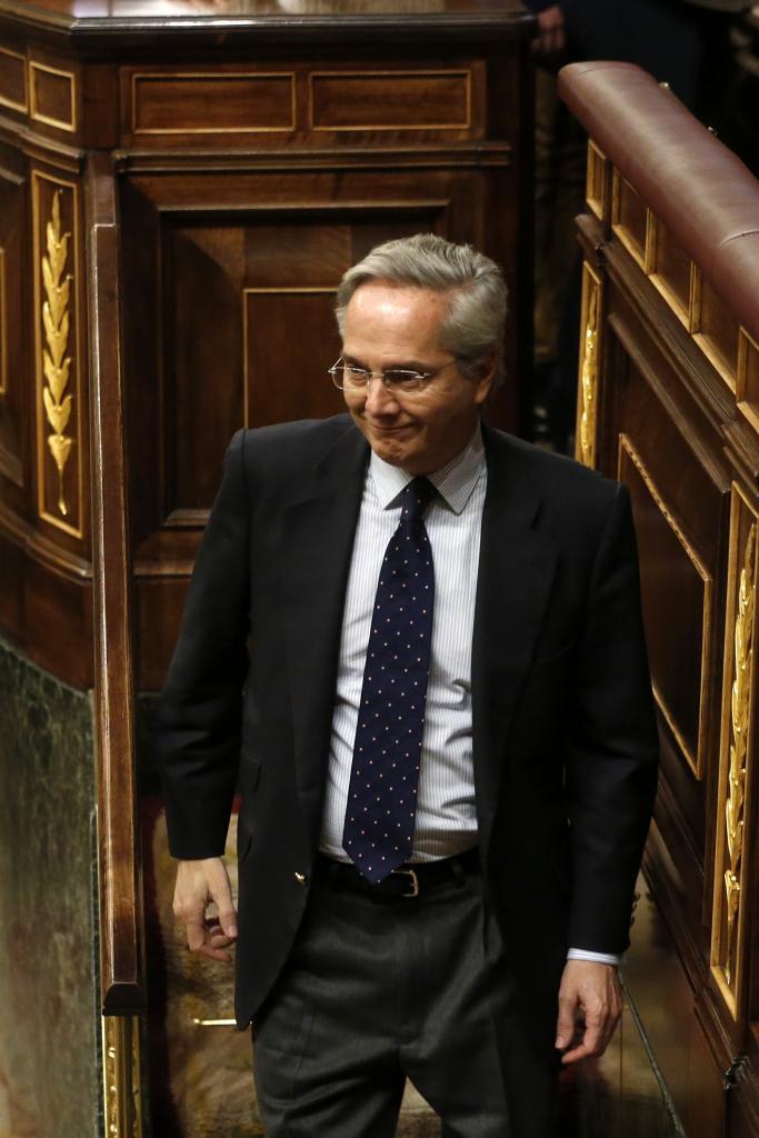 El diputado popular Pedro Gómez de la Serna.