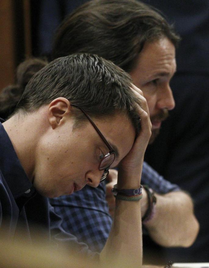 Pablo Iglesias e Iñigo Errejón