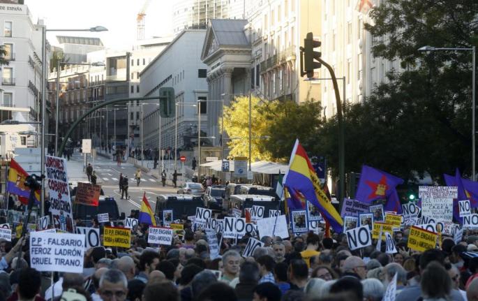 Manifestación 'Rodea el Congreso'