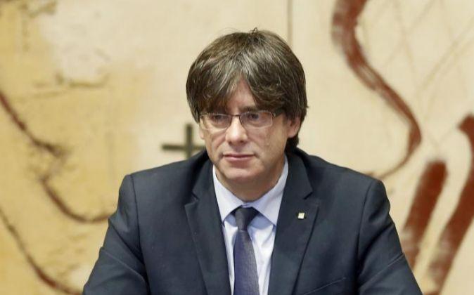 Puigdemont pide «prudencia» y «toda la atención a las víctimas» del atropello