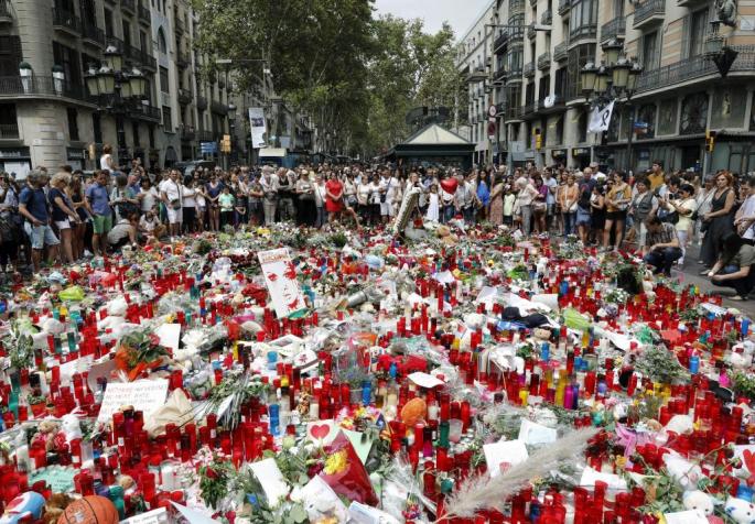 Atentado en Barcelona