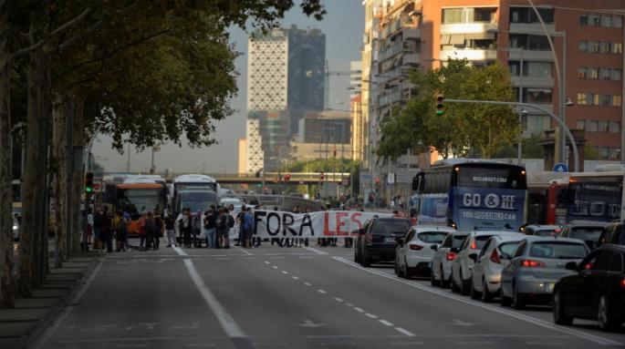 Huelga Cataluña