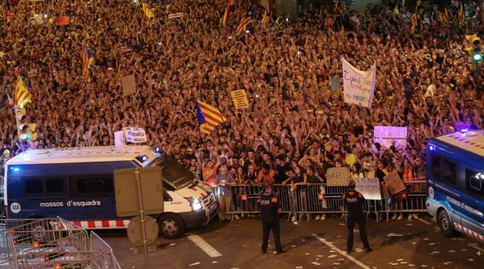 Referéndum en Cataluña