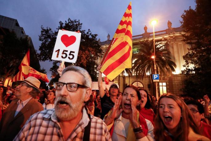 Aplicación del 155