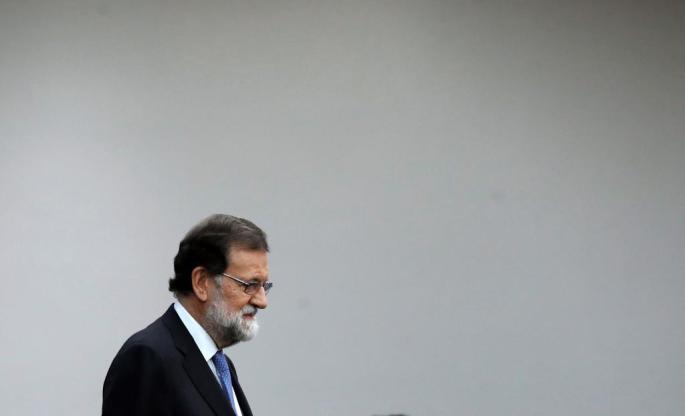 Mariano Rajoy anuncia la aplicación del artículo 155