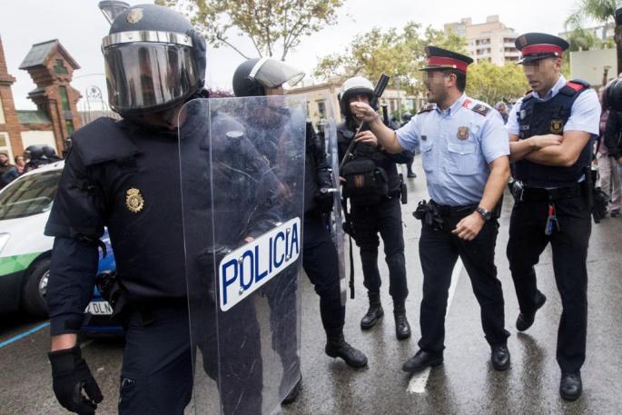 Referéndum ilegal del 1 de octubre en Cataluña