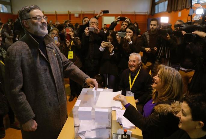 Carles Riera. 21-D