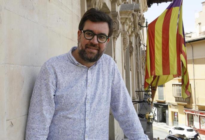 PALMA - POLITICOS - ANTONI NOGUERA, ALCALDE DE PALMA.