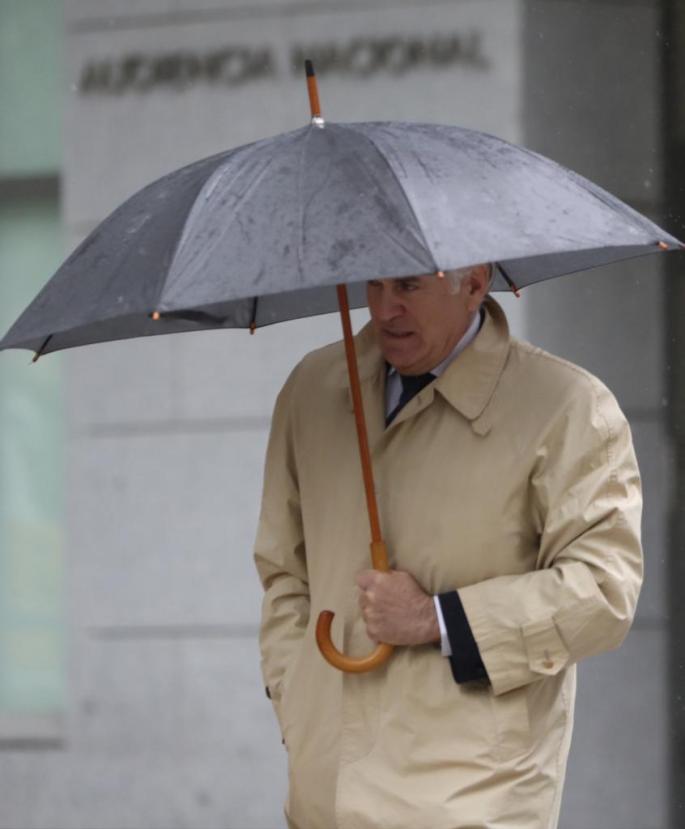 Bárcenas llega a Audiencia Nacional