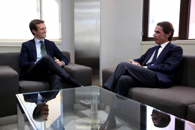 Reunión Casado-Aznar