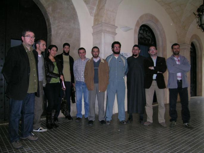 representantes de la comunidad musulmana.