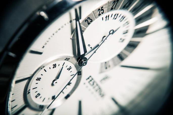 Cambio de hora