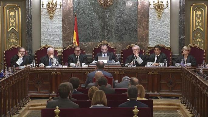 Última sesión del juicio del procés