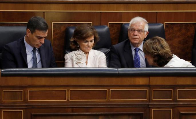 Segunda jornada del debate de investidura