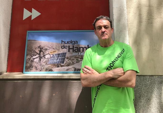El actor César Vea