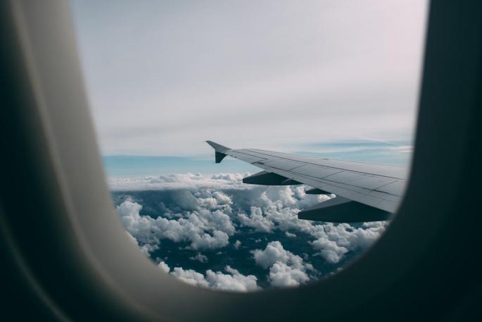 Viaje en avión