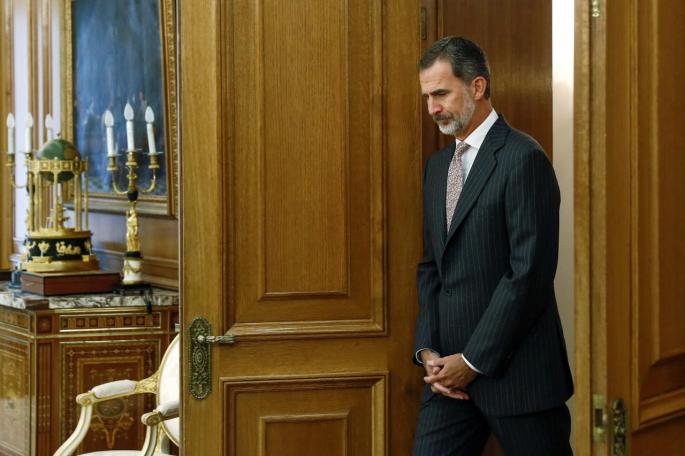El rey Felipe VI