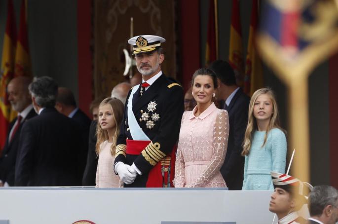 Desfile de la Fiesta Nacional en Madrid