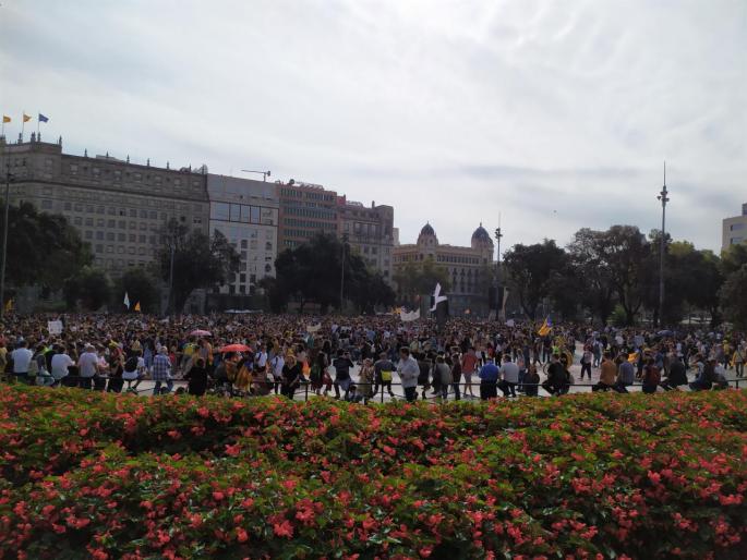 Protestas sentencia del procés