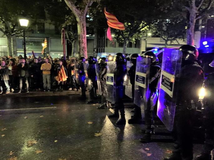 Los Mossos d'Esquadra