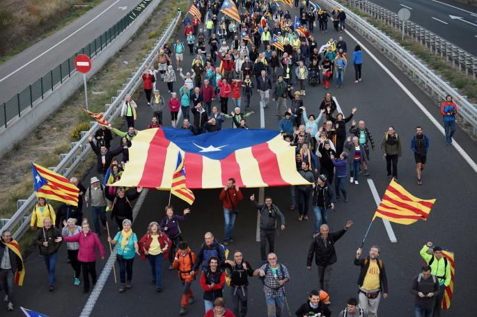 Protesta independentista