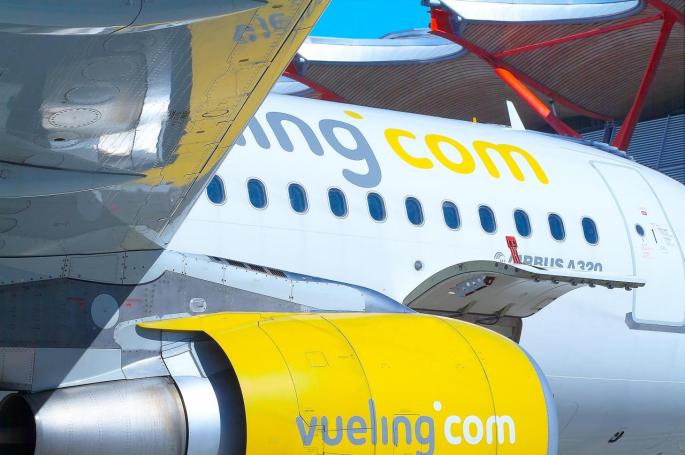 Avión de Vueling