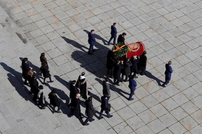 Exhumación de Franco