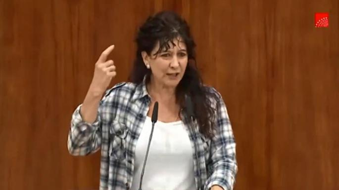Alicia Rubio, diputada de Vox en la Asamblea de Madrid