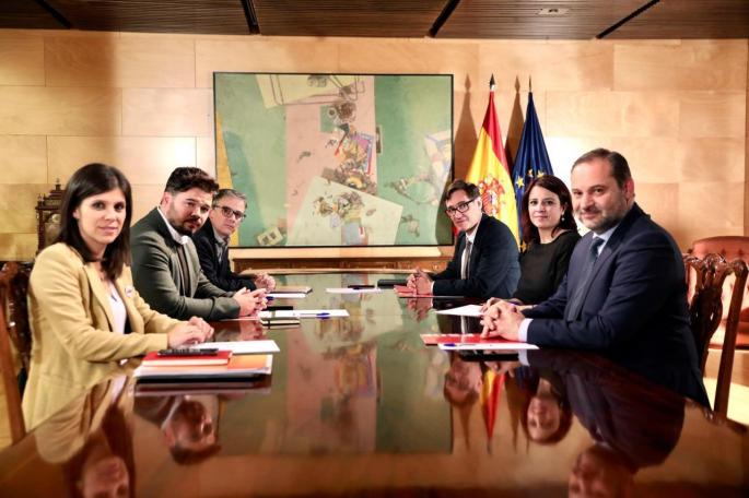 ERC y Psoe