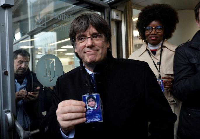 Carles Puigdemont, expresident de la Generalitat